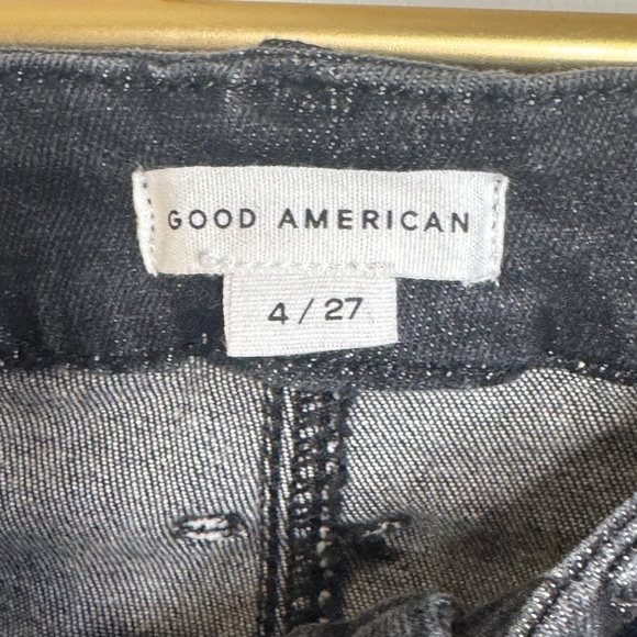 Good American Good Legs Women's Black Jeans - Picture 6 of 9